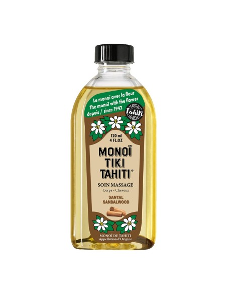 Monoi Tiki Tahiti Sándalo Hidratante