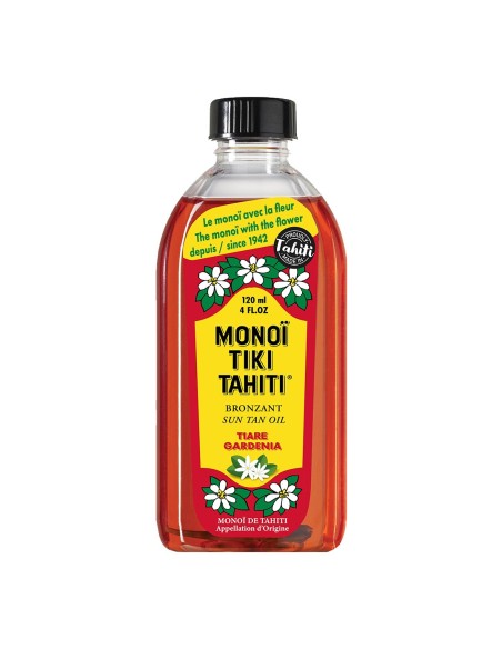 Monoi Tiki Tahiti Tiare Bronceador