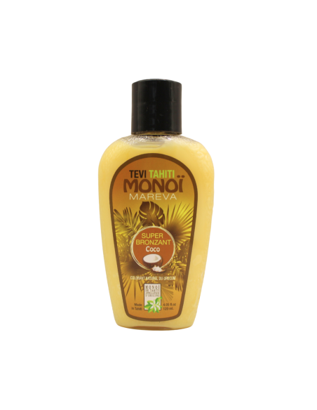 Monoi Tevi Tahiti Coco Super Bronzant Oil