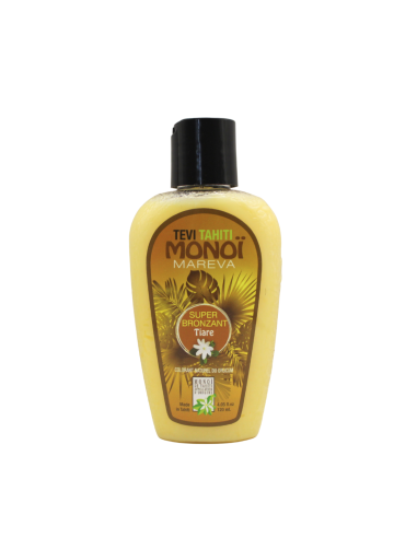 Monoi Tevi Tahiti Tiare Super Bronzant Oil