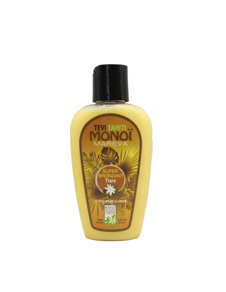 Monoi Tevi Tahiti Tiare Super Bronzant Oil