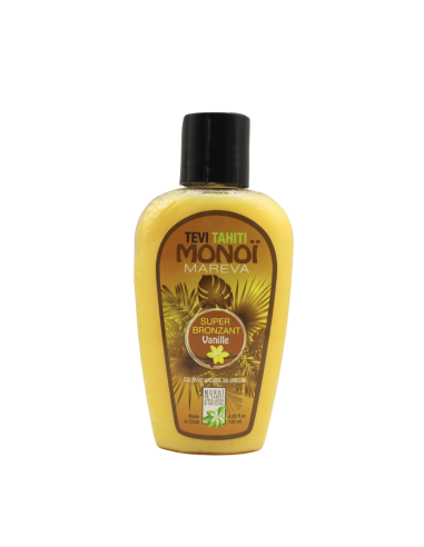 Monoi Tevi Tahiti Vainilla Super Bronzant Oil