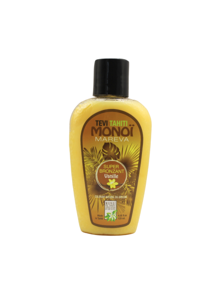 Monoi Tevi Tahiti Vainilla Super Bronzant Oil