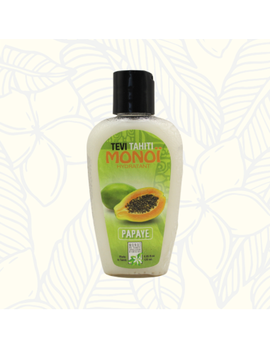 Monoi Tevi Tahiti Hidratante Papaya