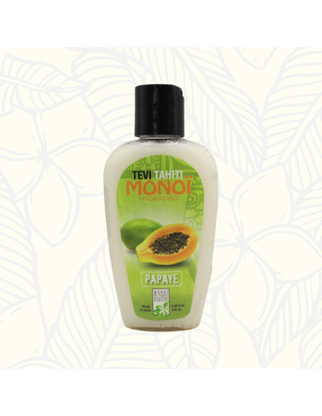 Monoi Tevi Tahiti Hidratante Papaya