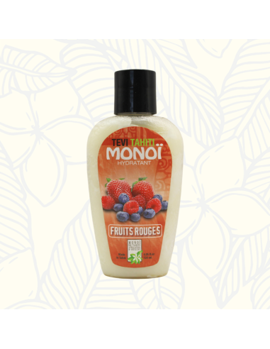Monoi Tevi Tahiti Hidratante Frutos Rojos