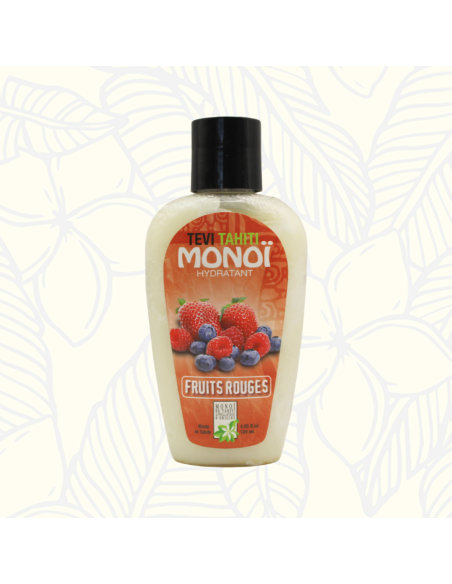 Monoi Tevi Tahiti Hidratante Frutos Rojos