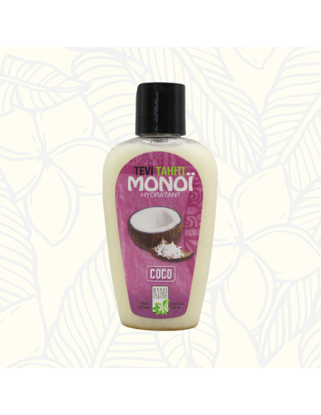 Monoi Tevi Tahiti Hidratante Coco