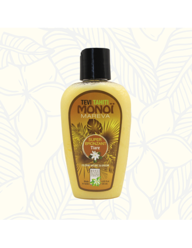 Monoi Tevi Tahiti Tiare Super Bronzant Oil