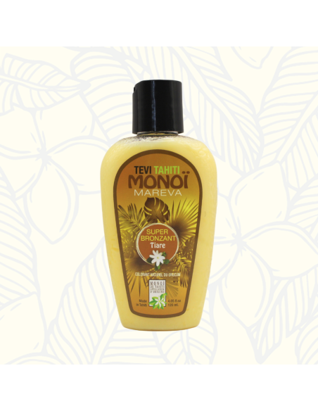 Monoi Tevi Tahiti Tiare Super Bronzant Oil