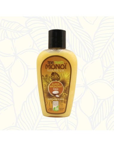 Monoi Tevi Tahiti Coco Super Bronzant Oil