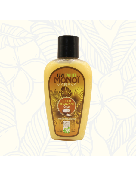 Monoi Tevi Tahiti Coco Super Bronzant Oil
