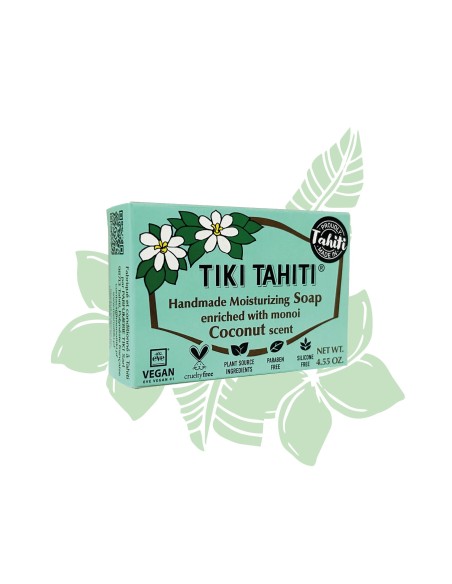Jabón Tiki Tahiti Coco
