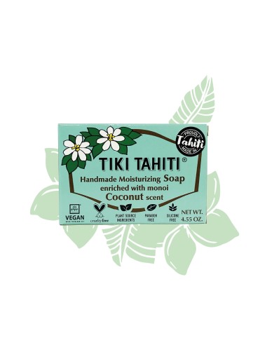 Jabón Tiki Tahiti Coco