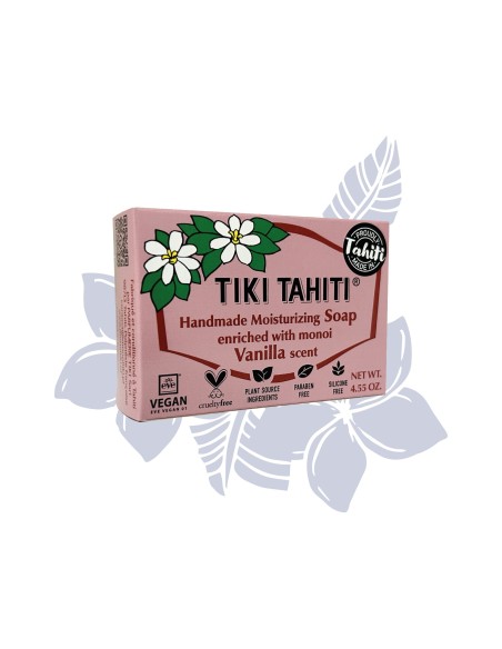 Jabón Tiki Tahiti Vainilla