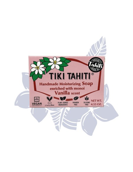 Jabón Tiki Tahiti Vainilla