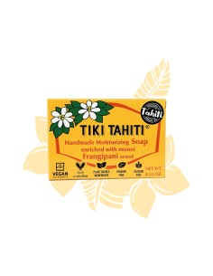 Jabón Tiki Tahiti Tipanie