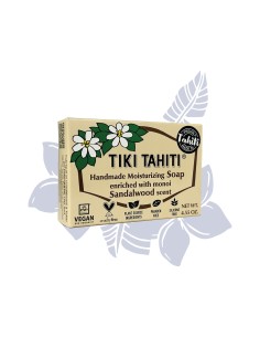 Jabón Tiki Tahiti Sandalo 2