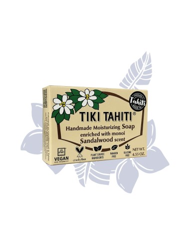 Jabón Tiki Tahiti Sandalo