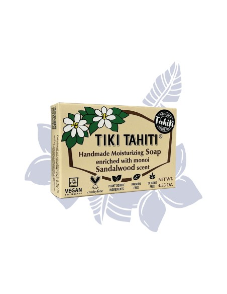 Jabón Tiki Tahiti Sandalo