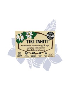 Jabón Tiki Tahiti Sandalo
