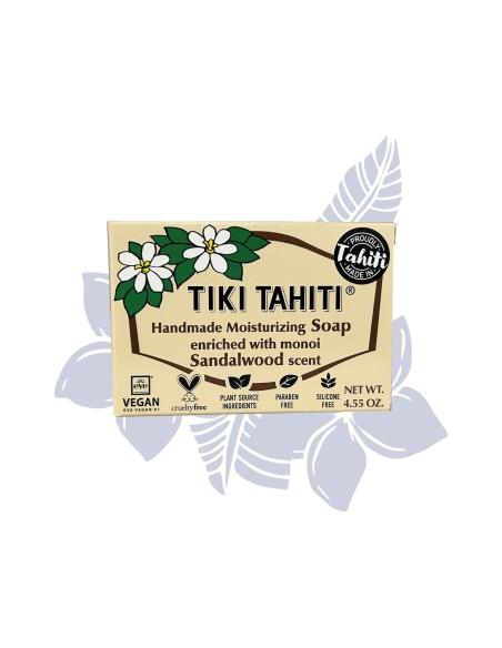 Jabón Tiki Tahiti Sandalo
