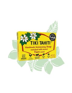 Jabón Tiki Tahiti Tiare 2