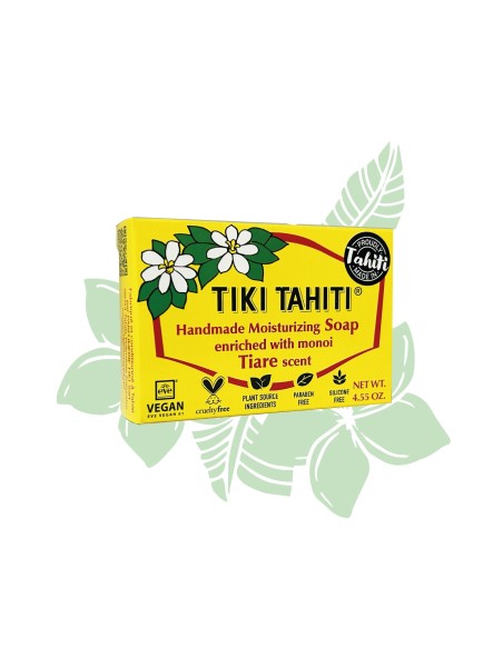 Jabón Tiki Tahiti Tiare