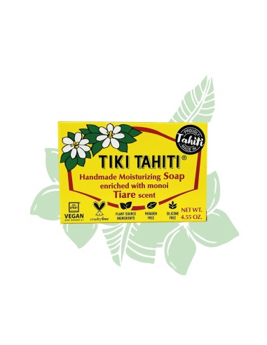 Jabón Tiki Tahiti Tiare