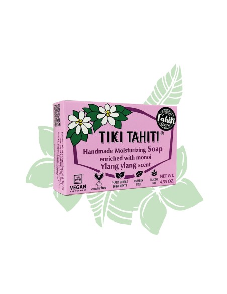 Jabón Tiki Tahiti Ylang Ylang