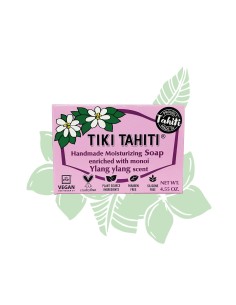 Jabón Tiki Tahiti Ylang Ylang