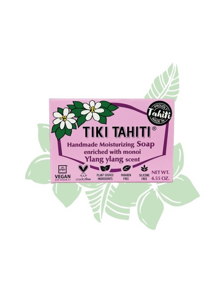 Jabón Tiki Tahiti Ylang Ylang