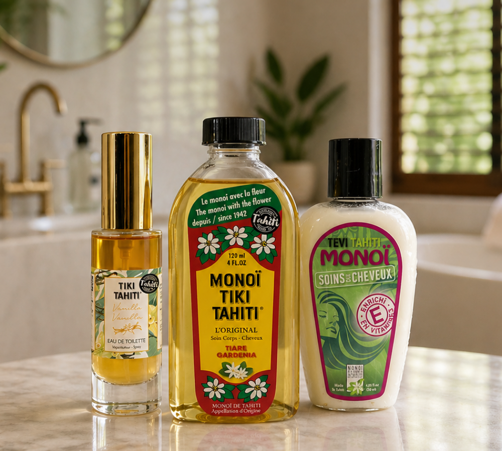 Regalos de cosmética natural: por qué el Monoï es perfecto para mamá